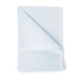 SHEET, DRAPE TISSUE/POLY BLU 40X48 (100/CS) | Quantity - 1x CS