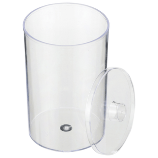 JAR, SUNDRY W/LID UNLABELED LF7"X4-1/4" (1/EA 6/BX) | Quantity - 1x EA