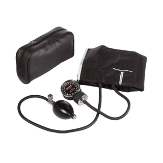 SPHYG, ANEROID DLX LF BLK ADLT23-40CM (1/BX) | Quantity - 1x BX