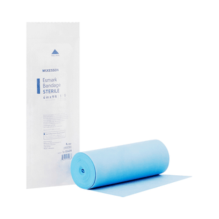 BANDAGE, ESMARK LF STR 4"X9' (20/CS) | Quantity - 1x CS