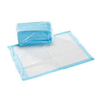 UNDERPAD, 3PLY TISSUE BLU 24X36 (150/CS) | Quantity - 1x CS