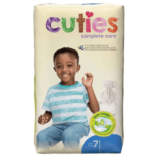 DIAPER, BABY CUTIES PREVAIL 41+LBS SZ7 (25/PK 8PK/CS) | Quantity - 1x PK