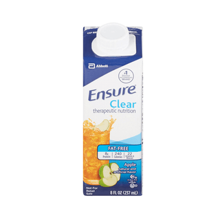 ENSURE CLEAR, INST ARC APPLE 8OZ (24 /CS) | Quantity - 1x EA