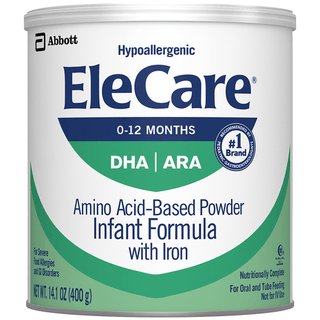 ELECARE, PDR W/DHA/ARA UNFLAV 14.1OZ (6/CS) | Quantity - 1x CS