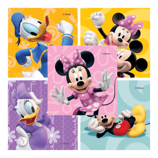 STICKER, MICKEY MOUSE CLUBHOUSE (100/RL) | Quantity - 1x RL