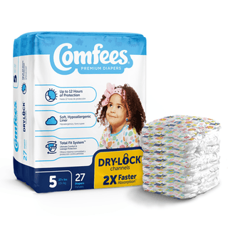 DIAPER, BABY COMFEES SZ5 (27/BG 4BG/CS) | Quantity - 1x BG