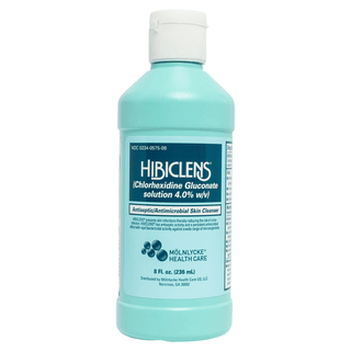 CLEANSER, HIBICLENS 4% CHG SCRUB 8OZ | Quantity - 1x CS