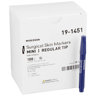 MARKER, SKIN MINI N/S (100/BX) | Quantity - 1x EA