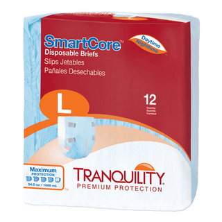 BRIEF, INCONT SMARTCORE LG (1 2/PK 8PK/CS) | Quantity - 1x CS