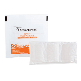 HEEL WARMER, W/TAPE INF (25/BX4BX/CS) | Quantity - 1x EA