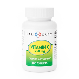VITAMIN C, TAB 250MG (100/BT 12BT/CS) | Quantity - 1x CS