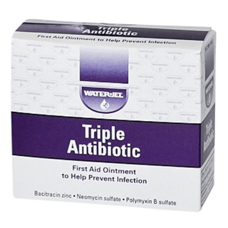 TRIPLE ANTIBIOTIC OINT 0.9GM 144/BX 12BX/C | Quantity - 1x EA