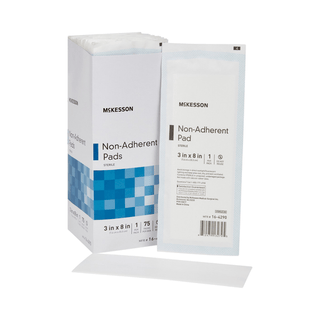 DRESSING, N/ADHER STR 8X3 LF (75/BX 8BX/CS) | Quantity - 1x BX