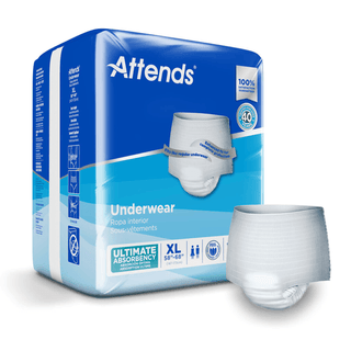 UNDERWEAR, ATTENDS ULT XLG (14/BG 4BG/CS) | Quantity - 1x CS