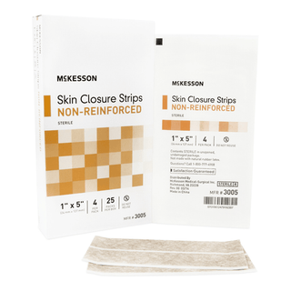 CLOSURE, SKIN FLEX LF TAN 1X5"(4/PK 25PK/BX 4BX/C | Quantity - 1x BX