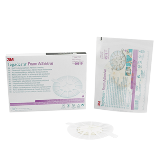 DRESSING, TEGADERM FM ADHSV HEEL 5.5X5.5" PAD 3X3" (5/BX 4BX | Quantity - 1x CS