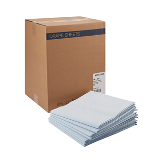 SHEET, STRETCHER T/P HW BLU 40X90 (50/CS) | Quantity - 1x CS