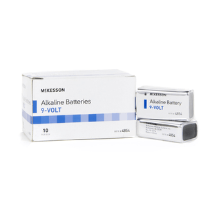 BATTERY, ALK 9V (10/BX 25BX/CS) | Quantity - 1x EA