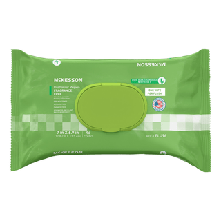 WIPE, WET FLUSHABLE UNSCNTED SFT PK W/LID (96/PK 6PK/CS) | Quantity - 1x CS
