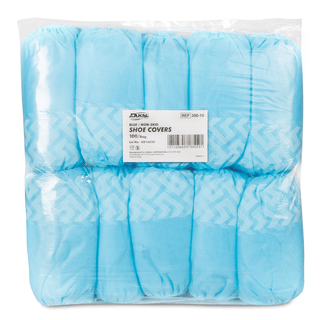 SHOE COVER, NON SKID BLU (100/BG 10BG/CS) | Quantity - 1x CS