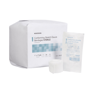 BANDAGE, CNFRM STR LF 1"X1.7YDS (1/PK 24PK/BG 4BG/CS) | Quantity - 1x RL
