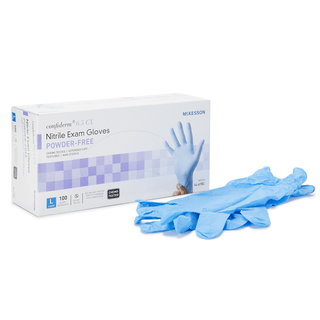 GLOVE, EXAM NTRL LG N/S EXTCF CHEMO 6.5CX (100/BX 10BX/CS) | Quantity - 1x CS
