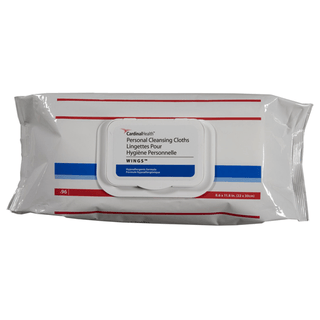 WIPE, CLEANSING CLOTHS WINGS PERSONAL (96/PK 8/PK/CS) | Quantity - 1x PK