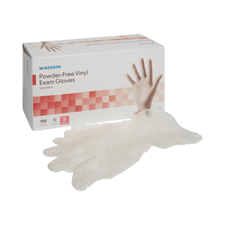 GLOVE, EXAM VNYL SM N/S (100/BX 10BX/CS) | Quantity - 1x CS