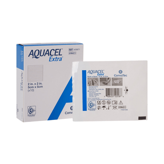 DRESSING, WND AQUACEL X HYDFBRW/O BORDER 2X2" (10/ | Quantity - 1x BX