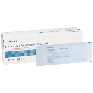POUCH, SELF SEAL ECON 3.5X9 (200/BX 10BX/CS) | Quantity - 1x BX