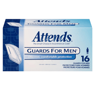 GUARDS, MALE UNISIZE (16/BX 4BX/CS) | Quantity - 1x BX