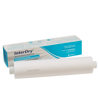 DRESSING, SKIN FOLD MGMNT INTERDRY AG 10"X144" (10/CS) | Quantity - 1x EA