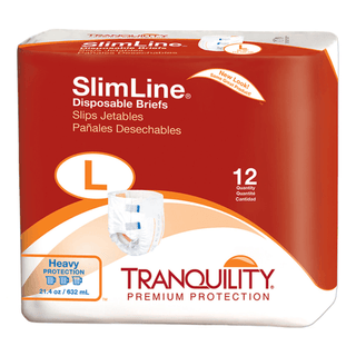 BRIEF, DISP ADLT LG (12/PK 8PK/CS) | Quantity - 1x PK