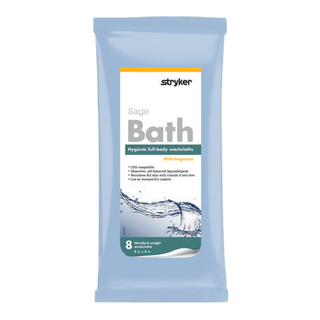 CLOTH, BATH 8"X8" (8/PK 40PK/CS) | Quantity - 1x CS