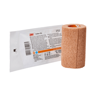 BANDAGE, COBAN LF TAN 4"X5YDS (18/CS) 3M | Quantity - 1x EA