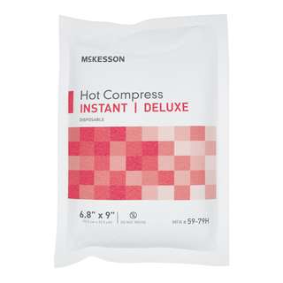 COMPRESS, HOT INST DLX 6.75"X 9" LF (24/CS) | Quantity - 1x CS