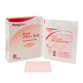 DRESS,POLYMEM WND CARE 4X4(15/BX 4BX/CS) | Quantity - 1x BX