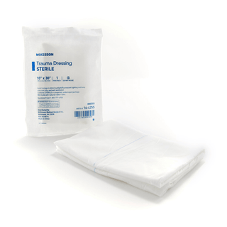 DRESSING, TRAUMA 10"X30" STR LF (1/PK 50PK/CS) | Quantity - 1x PK