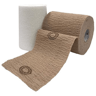 BANDAGE, COMPRSN COFLEX 2LAYR W/ZINC LF 4"X6YDS (1KT/BX 8BX/ | Quantity - 1x BX