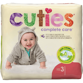 DIAPER, BABY CUTIES PREVAIL 16-28LBS SZ3 (25/PK 8PK/CS) | Quantity - 1x CS