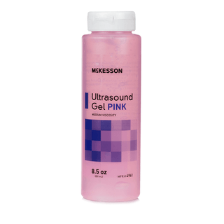 GEL, ULTRASOUND PNK 8.45OZ (12/CS) | Quantity - 1x EA