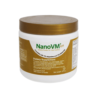 SUPPLEMENT, VIT/MIN NANO VM TFPOWDER 275G | Quantity - 1x EA