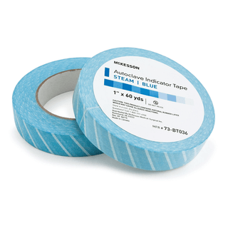 TAPE, INDICATOR STM 1" (18/CS) | Quantity - 1x RL