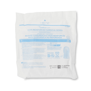 GOWN, SURG STR W/HAND TOWEL A9515 LG (20CS) | Quantity - 1x EA