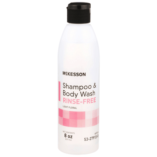 SHAMPOO, RINSE FREE 8OZ (48/CS) | Quantity - 1x CS