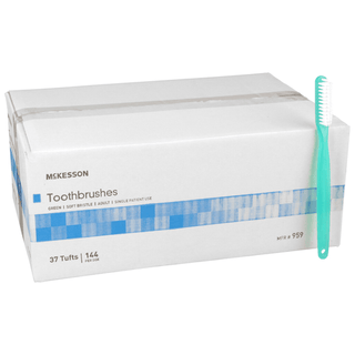 TOOTHBRUSH ADULT GRN PSSRDC | Quantity - 1x BX
