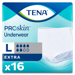 UNDERWEAR, TENA EXTRA PROTECTIVE LG (16/BG 4BG/CS) | Quantity - 1x CS