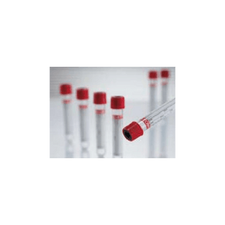 TUBE, BLD COL CLOT/SEP RED/YLW8ML PET VACUETTE (50/BX) | Quantity - 1x BX