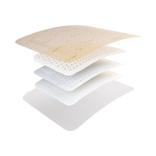 DRESSING, BORDER MEPILEX FLEX 6"X6" (5/BX 10BX/CS) | Quantity - 1x CS