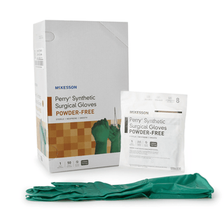 GLOVE, SURG NPRN 8.0 STR2 SMTHCHEMO (50PR/BX 4BX/CS) | Quantity - 1x PR
